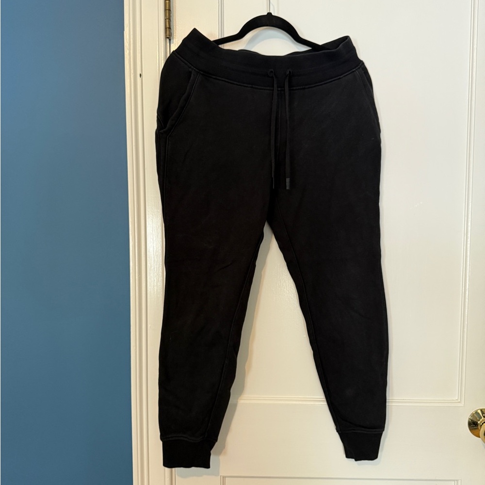 Black lululemon Jogger Pants